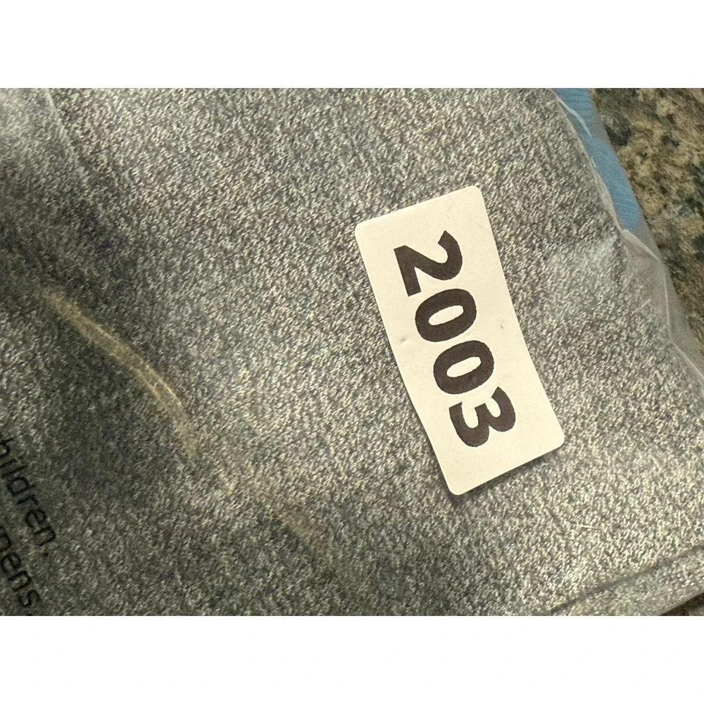 Rare Vintage NIKE Swoosh Thermal‎ Joggers Sweatpants 90s Large Circle Swoosh